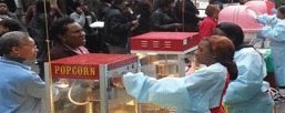 Popcorn and Cotton Candy